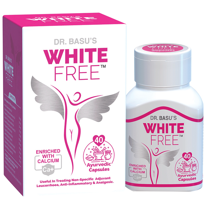Buy Dr. Basuâ€™s White Free Capsule in Medicines | Best Health & Beauty ...