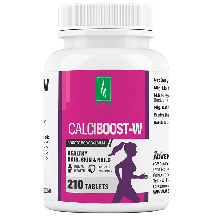 Buy Adven Calciboost-W Tablet in Medicines | Best Health & Beauty on ...