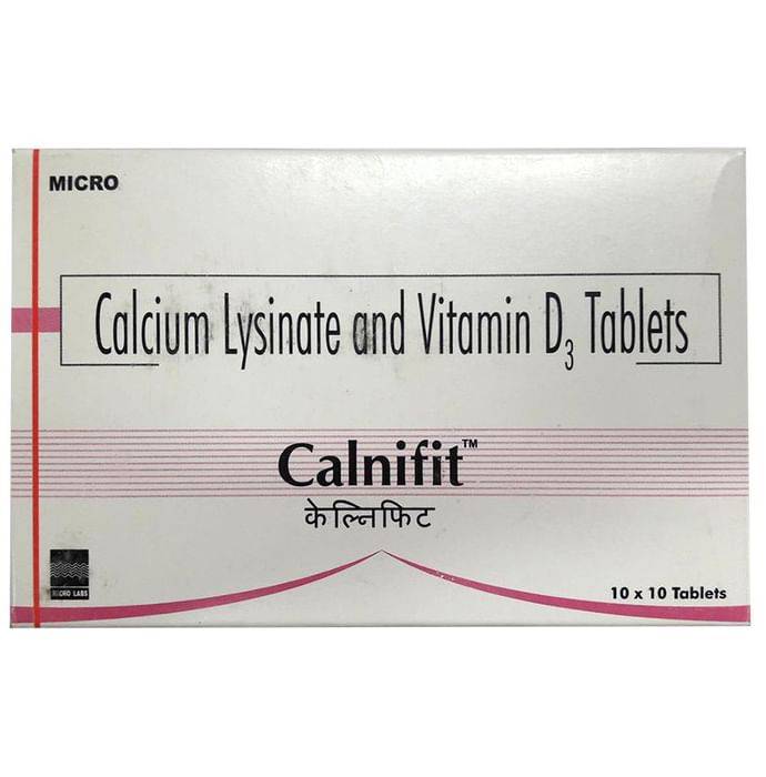 Calnifit Tablet