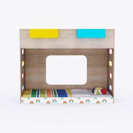 Sleep Over Bunk Bed In Oak Colour