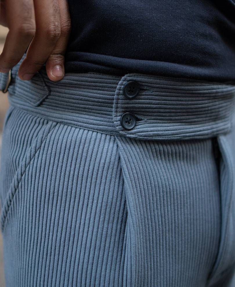 Grey Knit Gurkha Pant Buy @ ₹1099