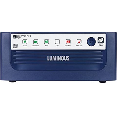 Luminous Eco Watt 700, Square Wave Inverter, Blue Buy only at ₹4637