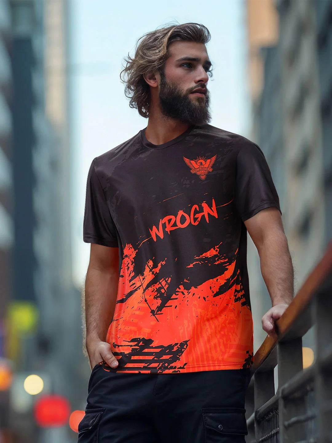 SRH 2025 Nightflare Fan Jersey