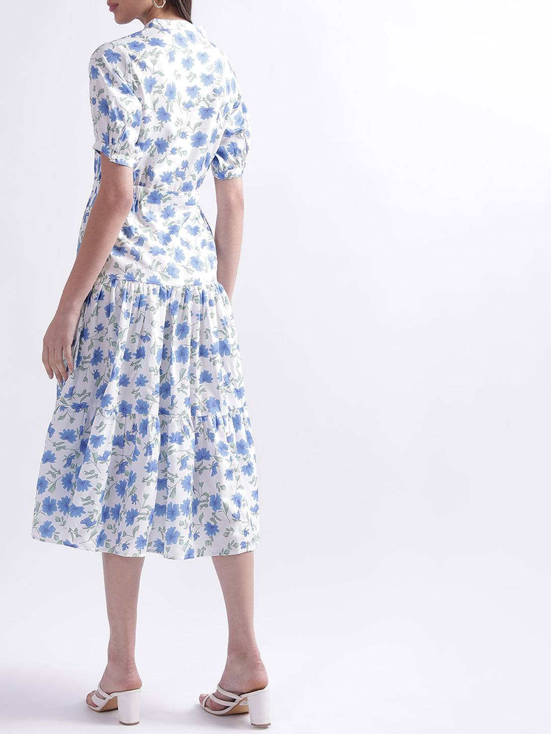 Elle Women White Dress