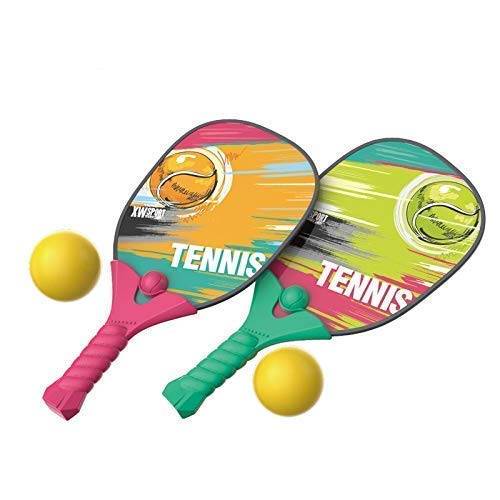 Kid-Friendly Table Tennis Toy Set: 2 Rackets and 2 Foam Balls for kids Buy @ ₹1699