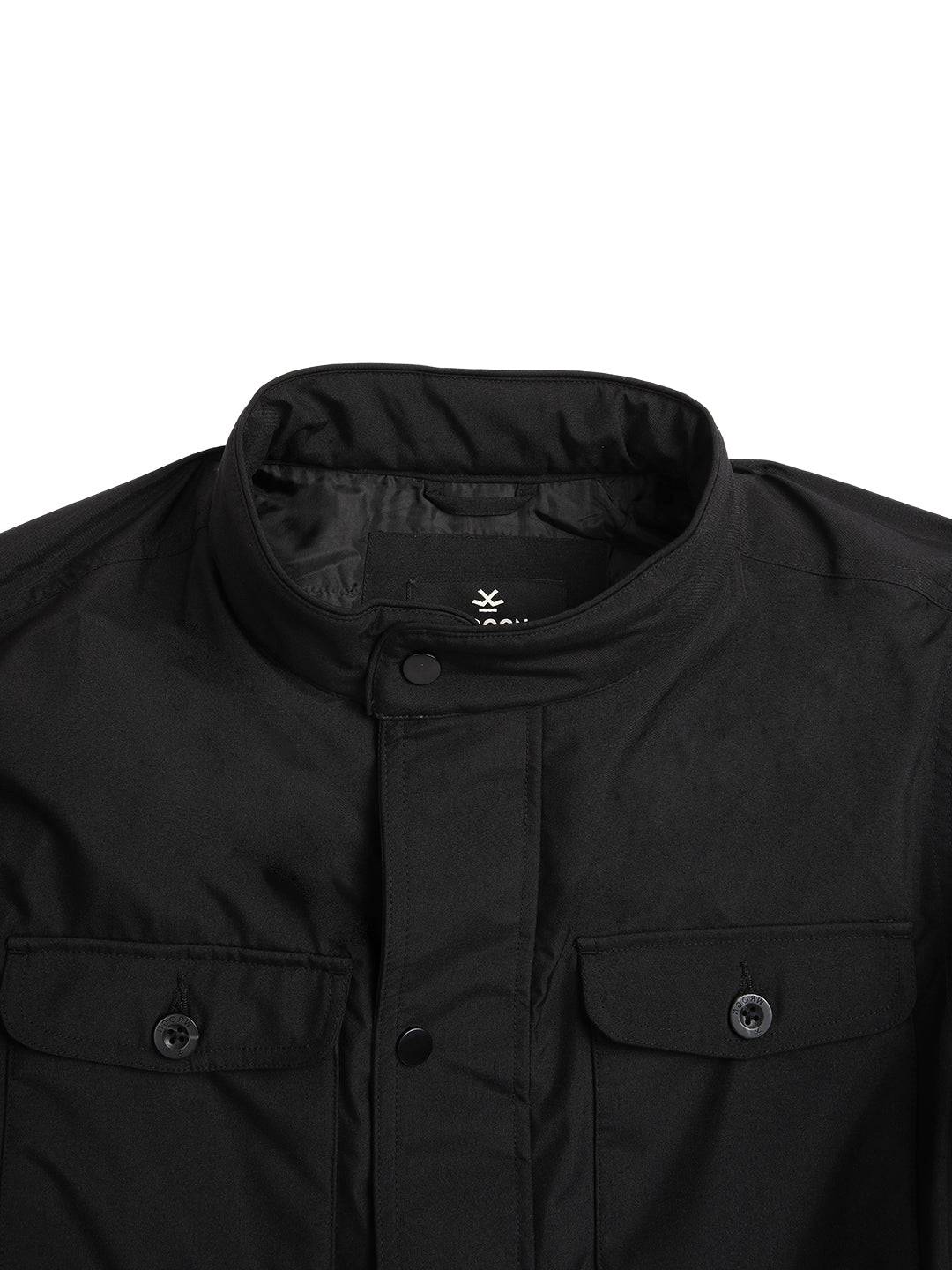 Classic Highneck Slim Fit Jacket