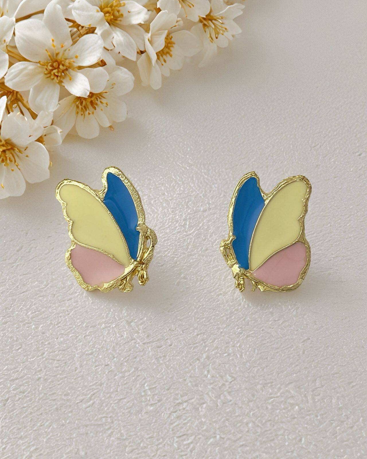 Korean Butterfly Earrings buy only at ₹149