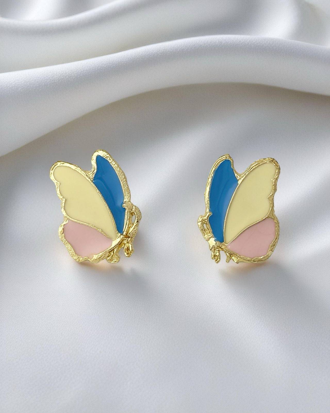 Korean Butterfly Earrings buy only at ₹149