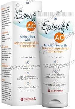 Episoft Ac Sunscreen 125ml