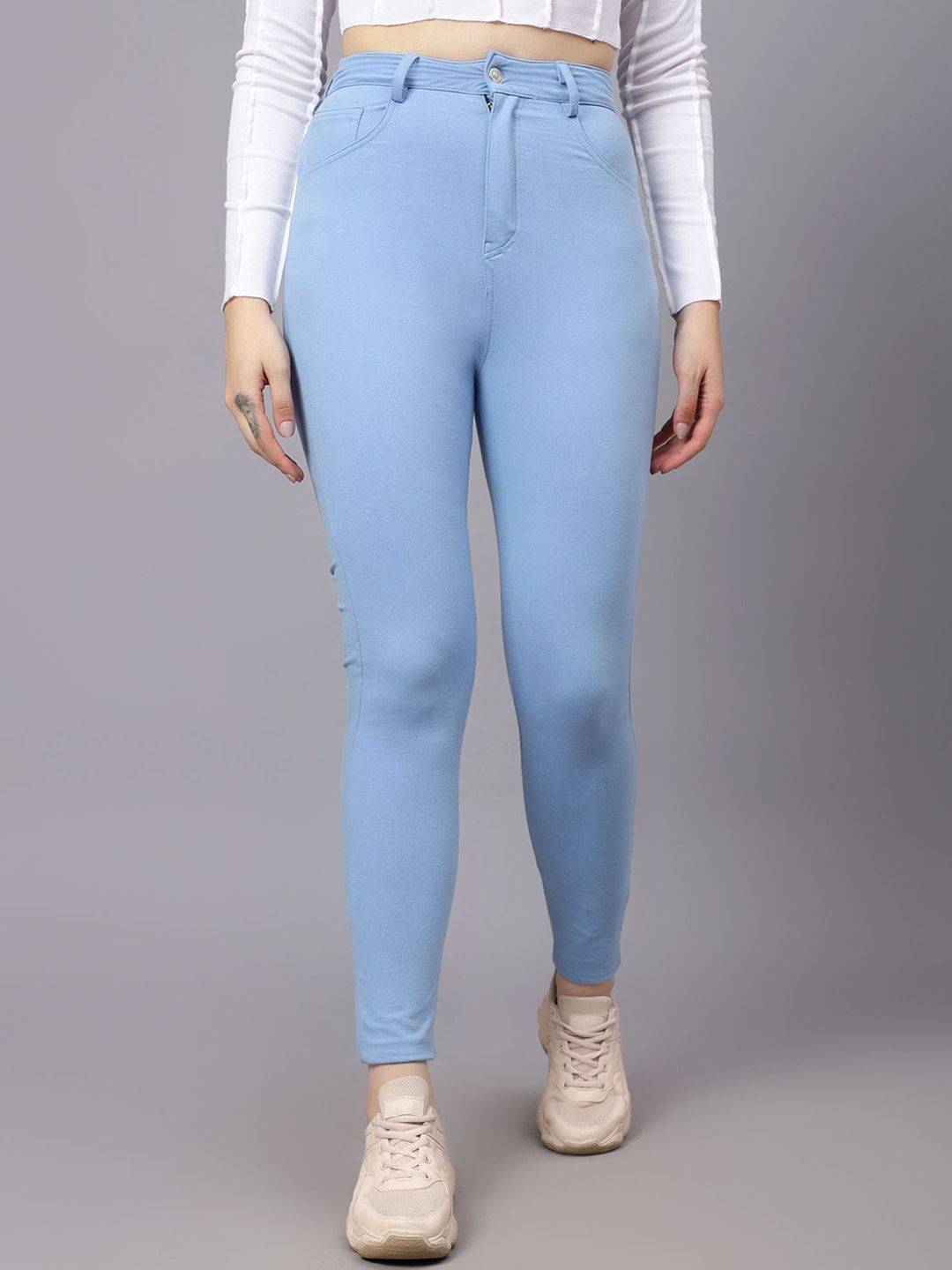 Kotty Women Jean Skinny Fit High-Rise Stretchable Jeans