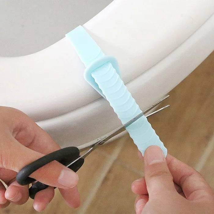 4 Pcs Toilet Seat Lifter Band, Foldable Toilet Cover Seat Lid Lifter Handle Bathroom Accessories Buy @ ₹99