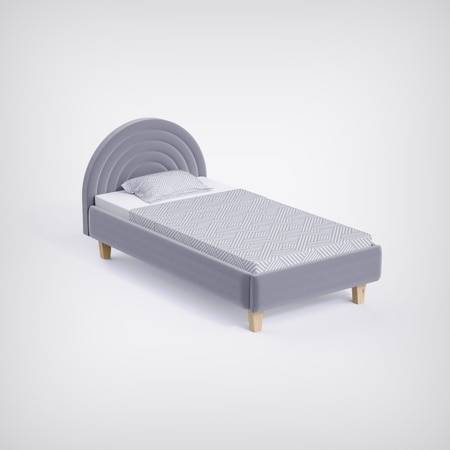 Shoodle Teen Bed In Silver Grey Colour