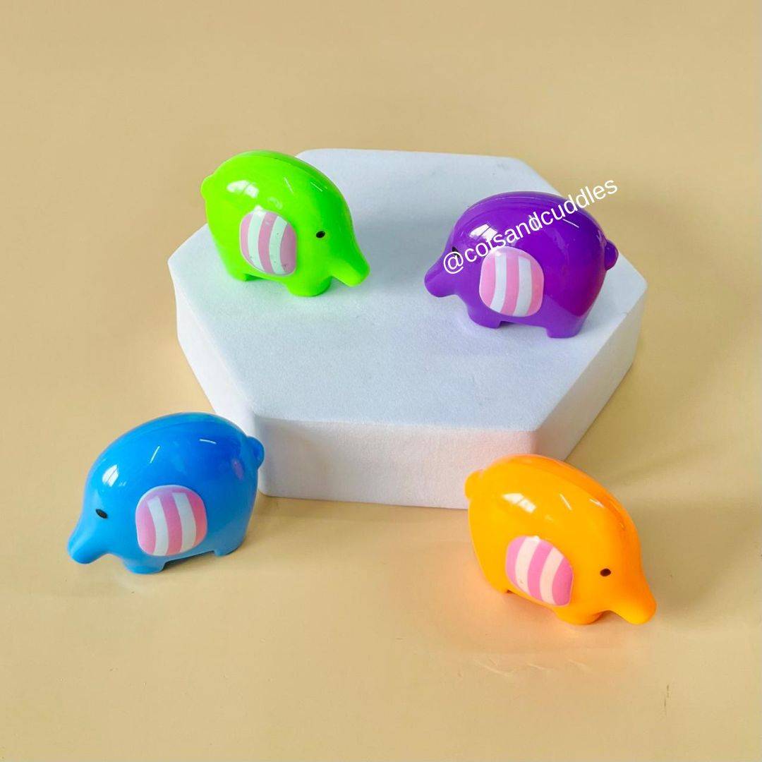 Elephant Design Pencil Sharpener (1pc) Buy @ ₹69