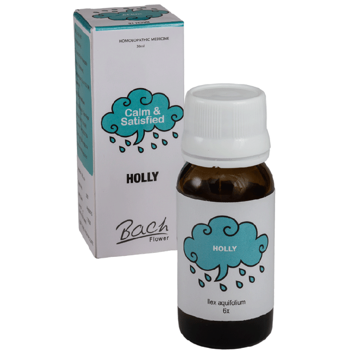 Alfa Omega Bach Flower Holly 6X