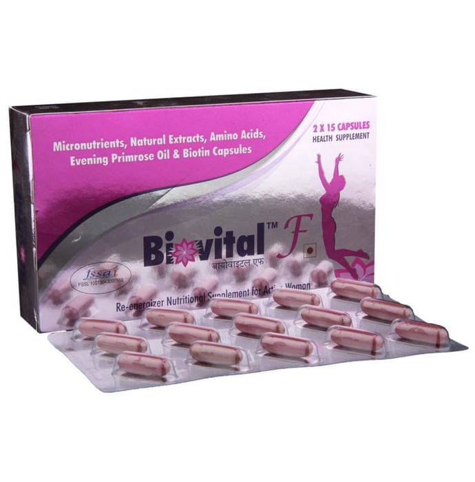 Biovital F Capsule