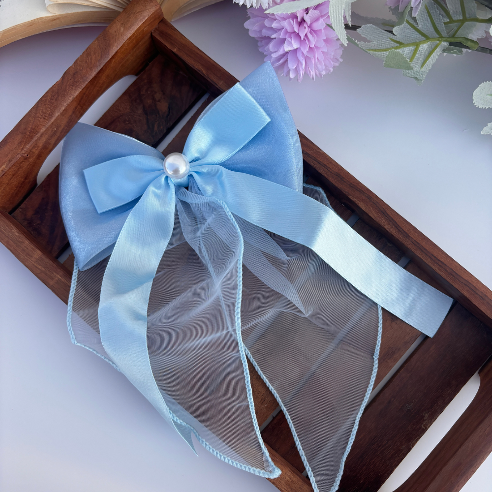 Lace with Ribbon Bow