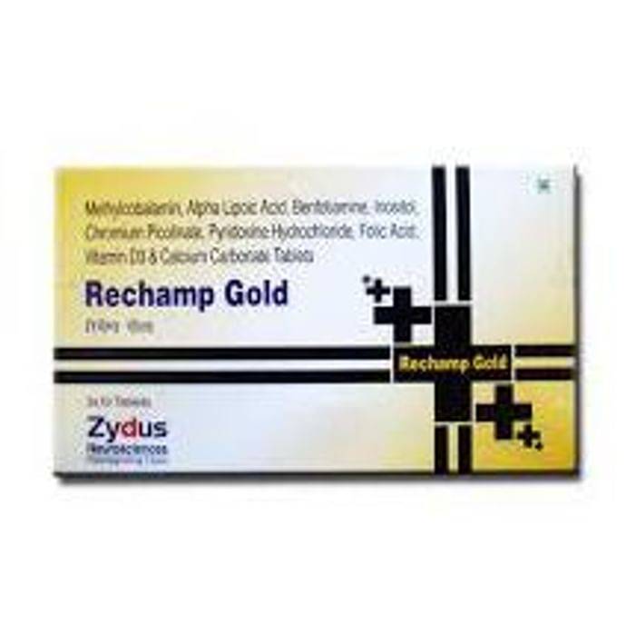 Rechamp Gold Plus Tablet