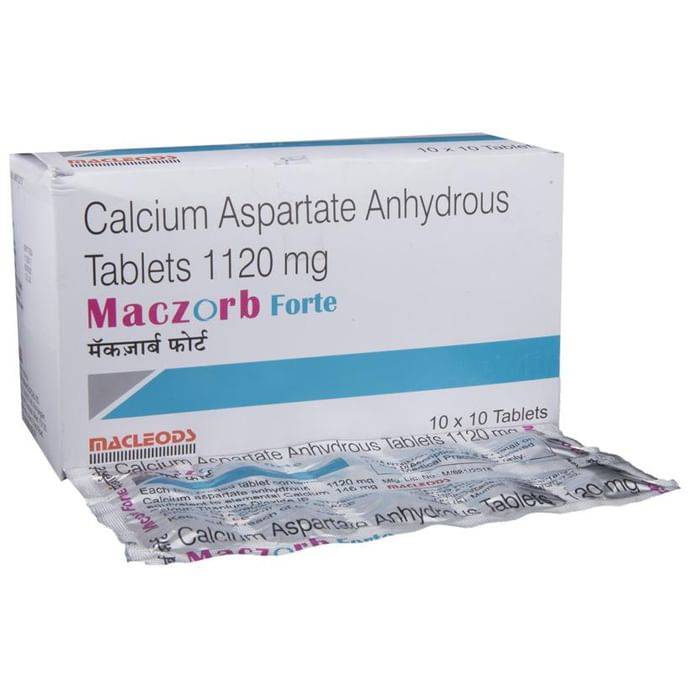 Maczorb Forte Tablet