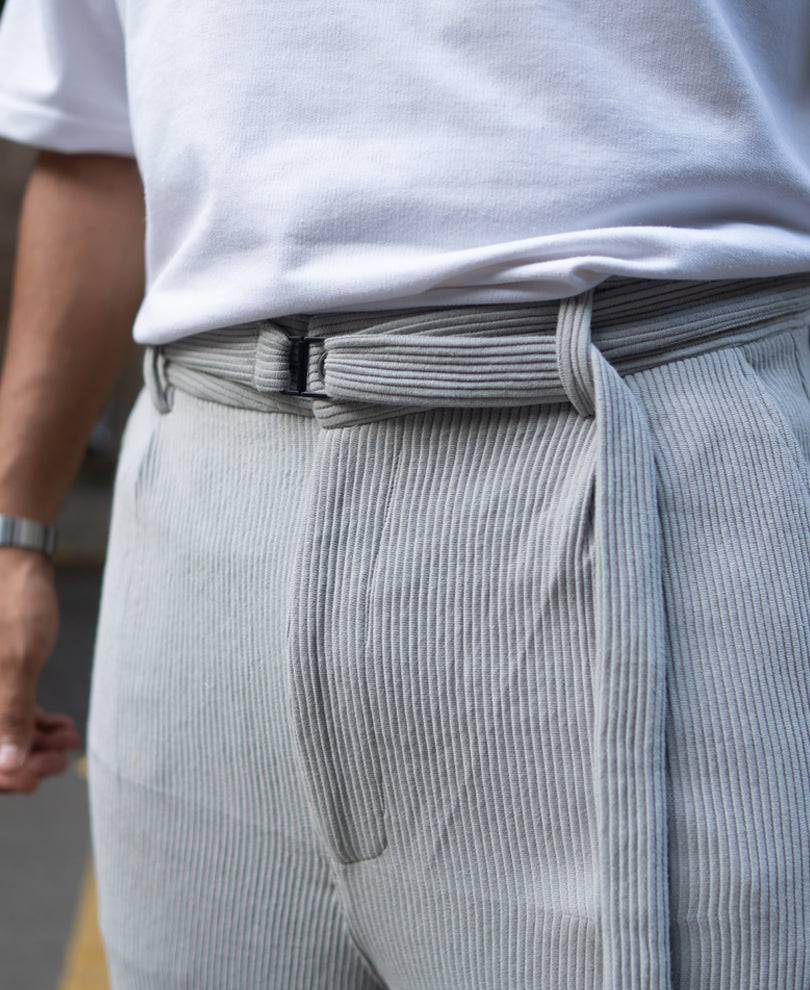 Grey Baggy Fit Corduroy Pant Buy @ ₹999