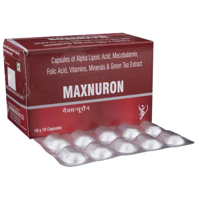 Maxnuron Capsule