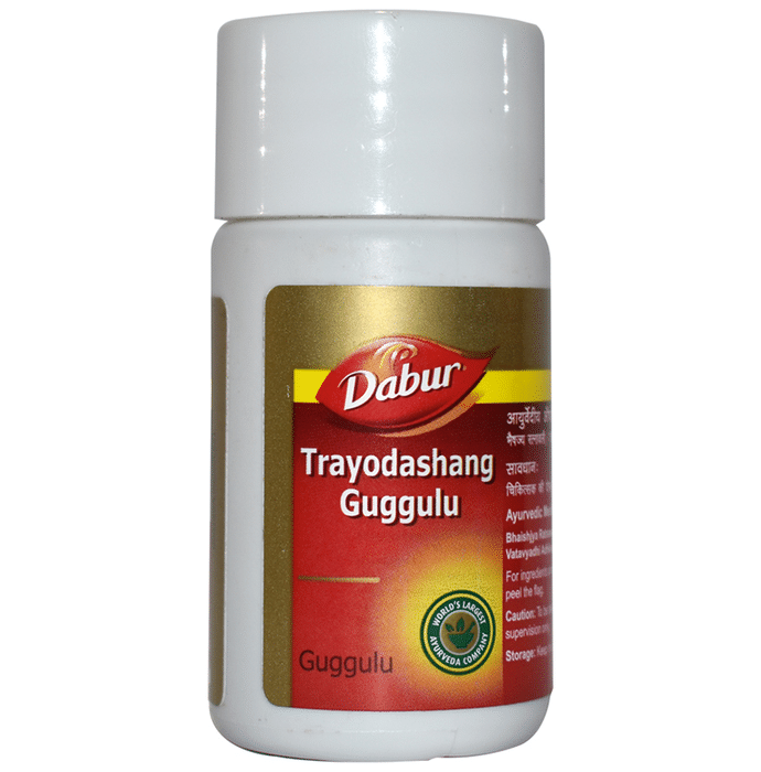 Dabur Trayodashang Guggulu Tablet