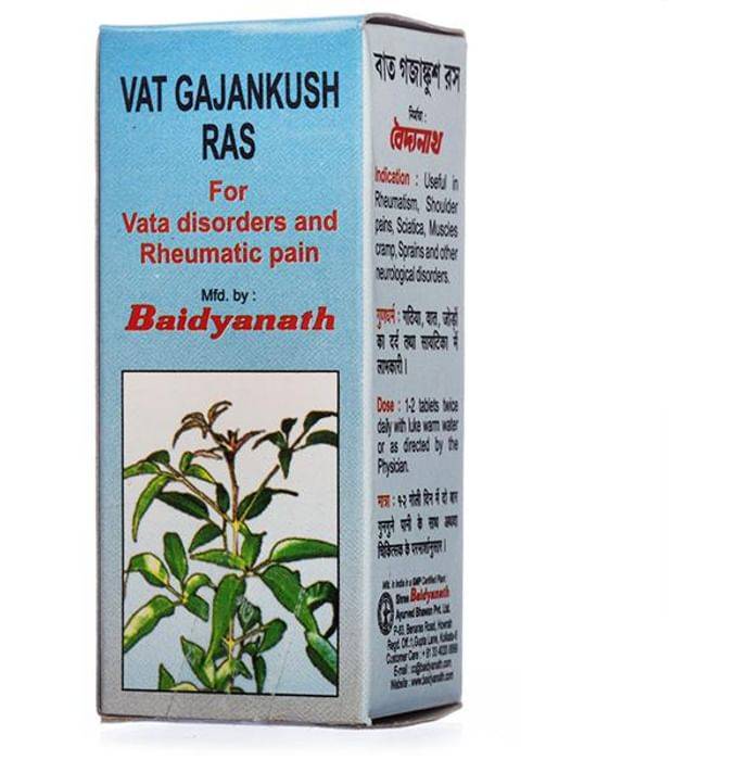 Baidyanath Vat Gajankush Ras Tablet