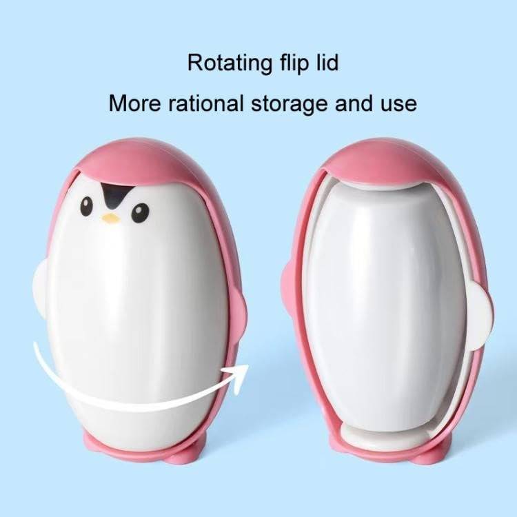 Cute Penguin Reusable Pet Hair Remover Roller – Washable Lint Brush for Clothes & Furniture (Random color- Pack of 1) Buy @ ₹199