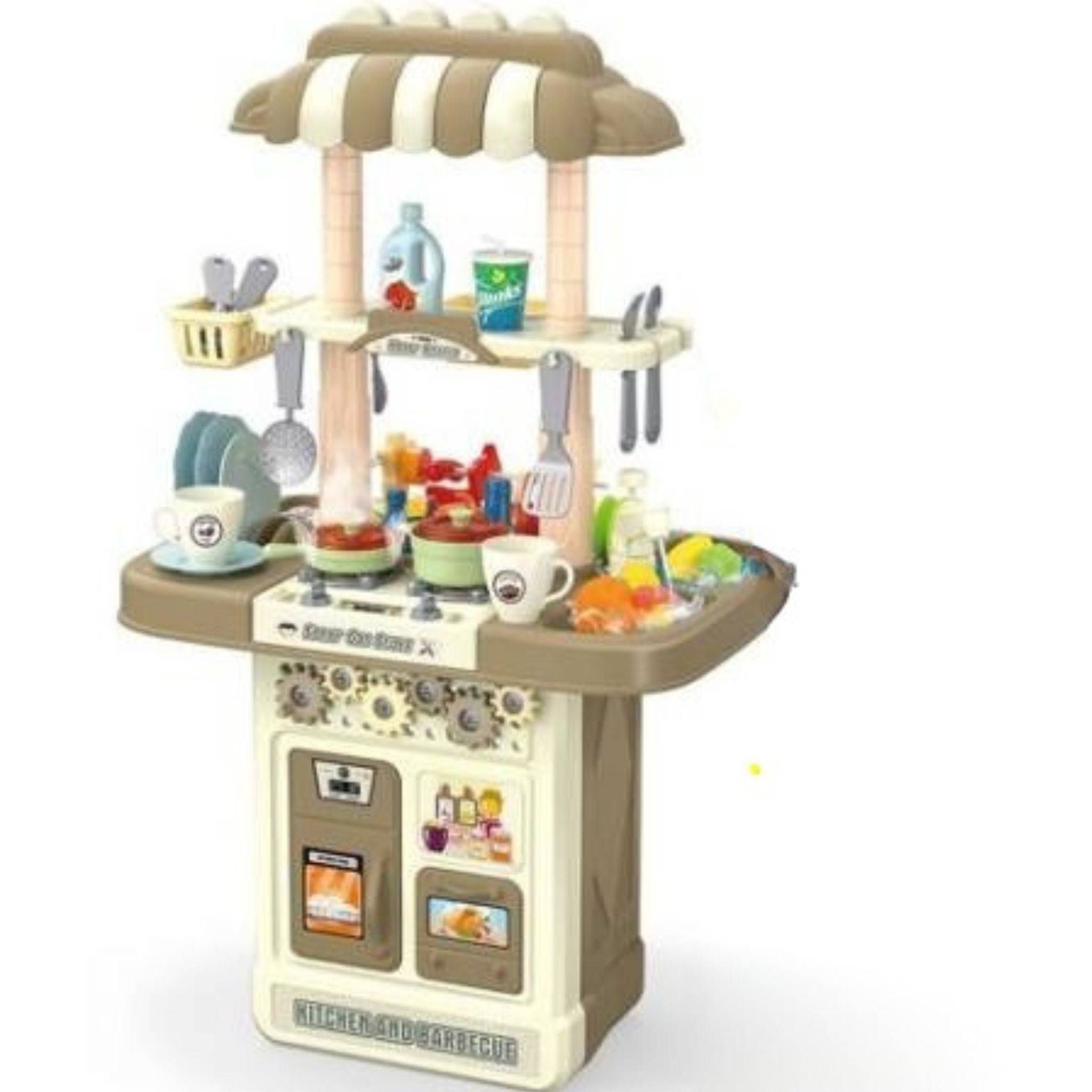 119 Pcs Double Side Kitchen Toys Set for Children Pretend Play Buy @ ₹5999
