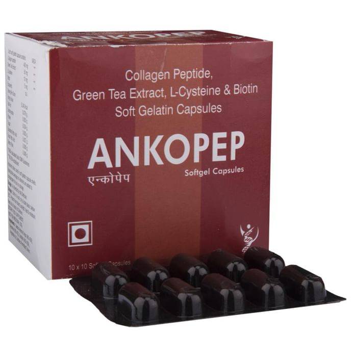 Ankopep Soft Gelatin Capsule
