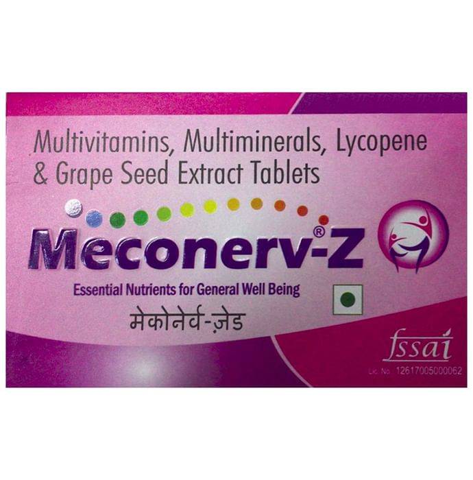 Meconerv-z Tablet