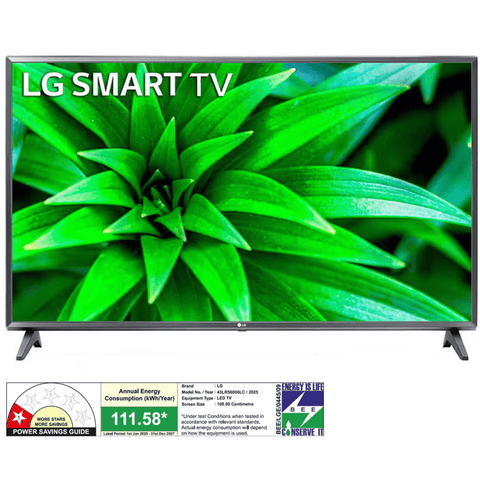 LG 43LR56006LC, 43 Inches Full HD Smart LED TV, Black Buy only at ₹27699