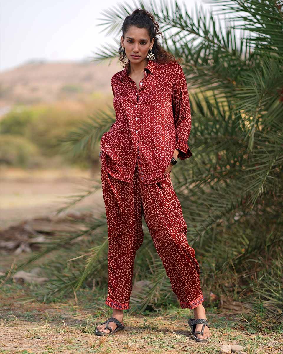 Lillibet Modal Silk Pant