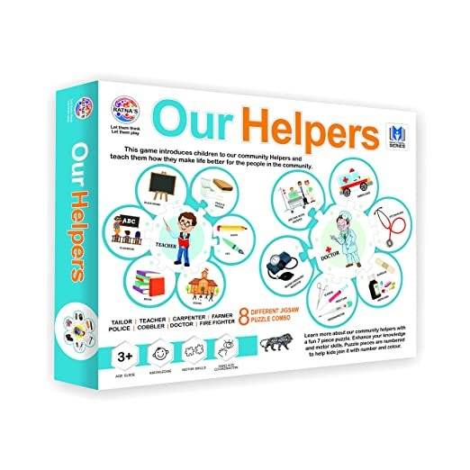 Our Helpers Toys Series Buy @ ₹449