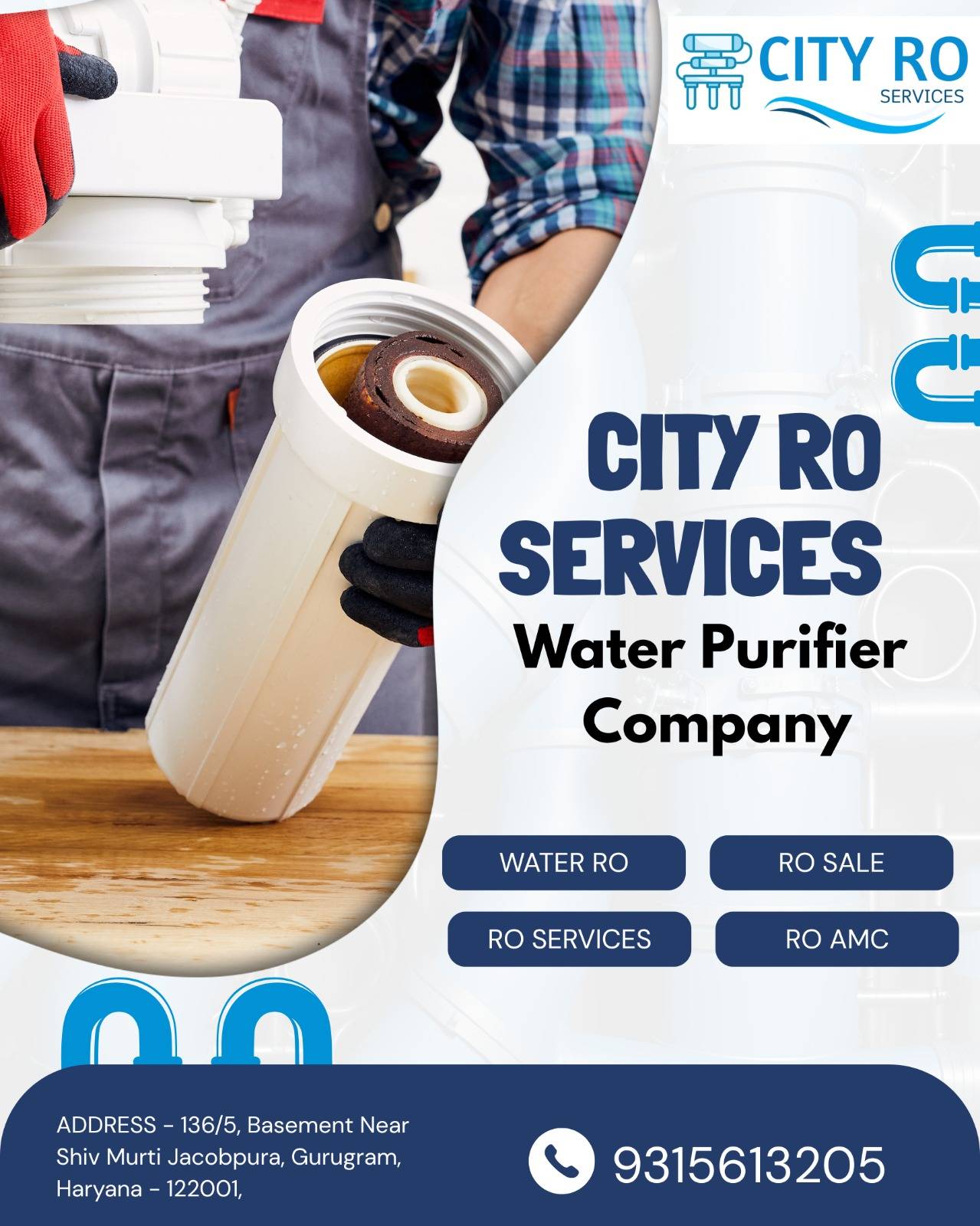 City ro services Kent aquafresh purit ro service centre near me