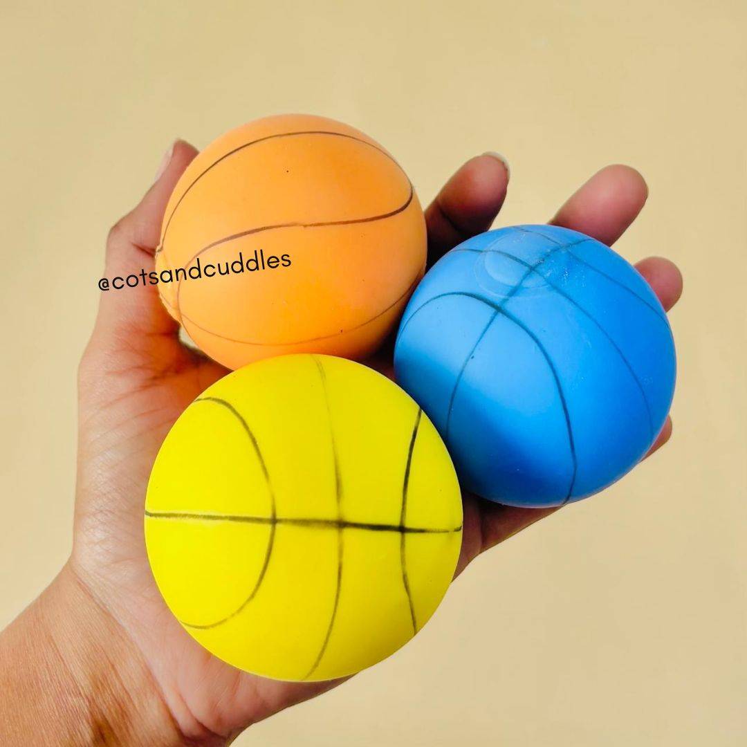 Basketball Squishy Toy: Cute and Squeezable Fun for Kids (1pc) Buy @ ₹199