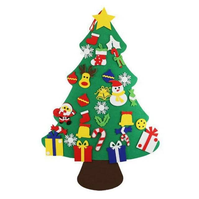 Cots and Cuddles DIY Felt Christmas Tree Decoration Kit for Kids Buy @ ₹649
