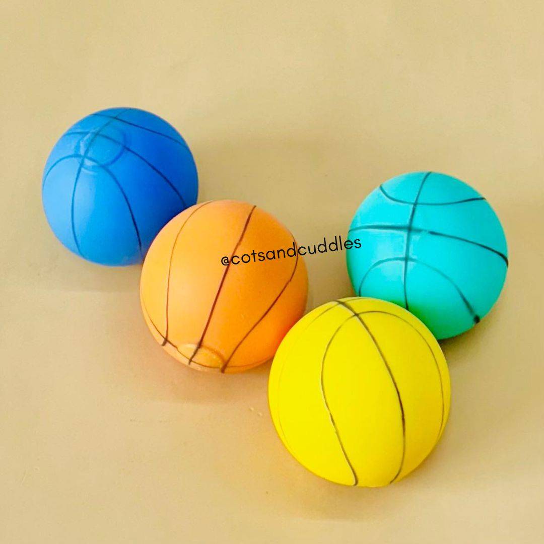 Basketball Squishy Toy: Cute and Squeezable Fun for Kids (1pc) Buy @ ₹199