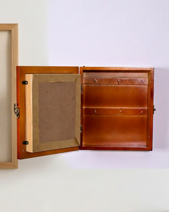 Vintage Kitchen Wall Key Box