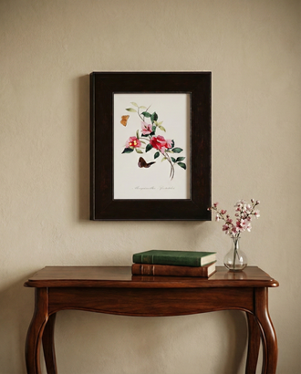 Butterflies & Camellias