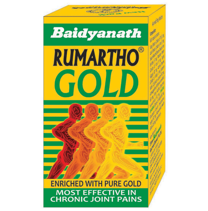 Baidyanath Rumartho Gold Capsule