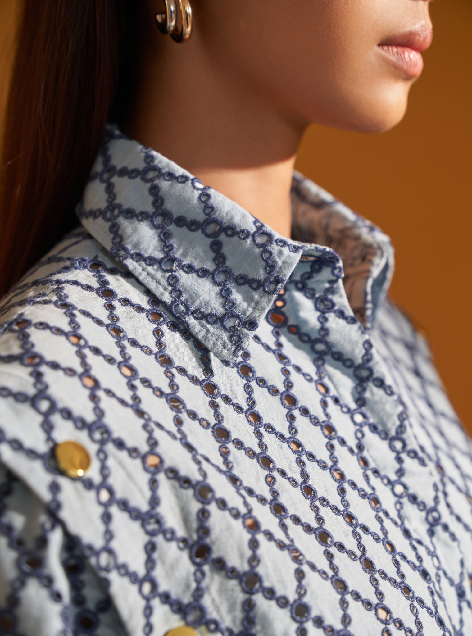 Margot Denim Light Blue Shirt