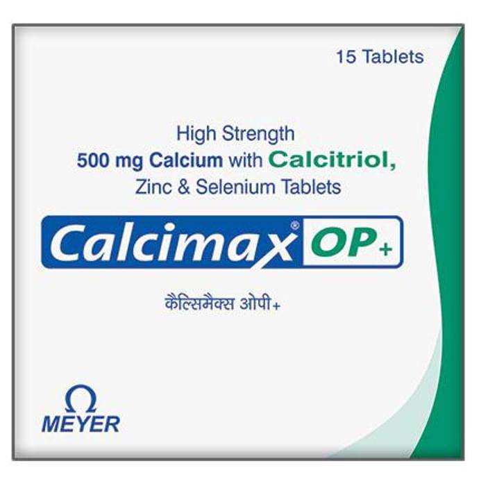 Calcimax Op Plus Tablet