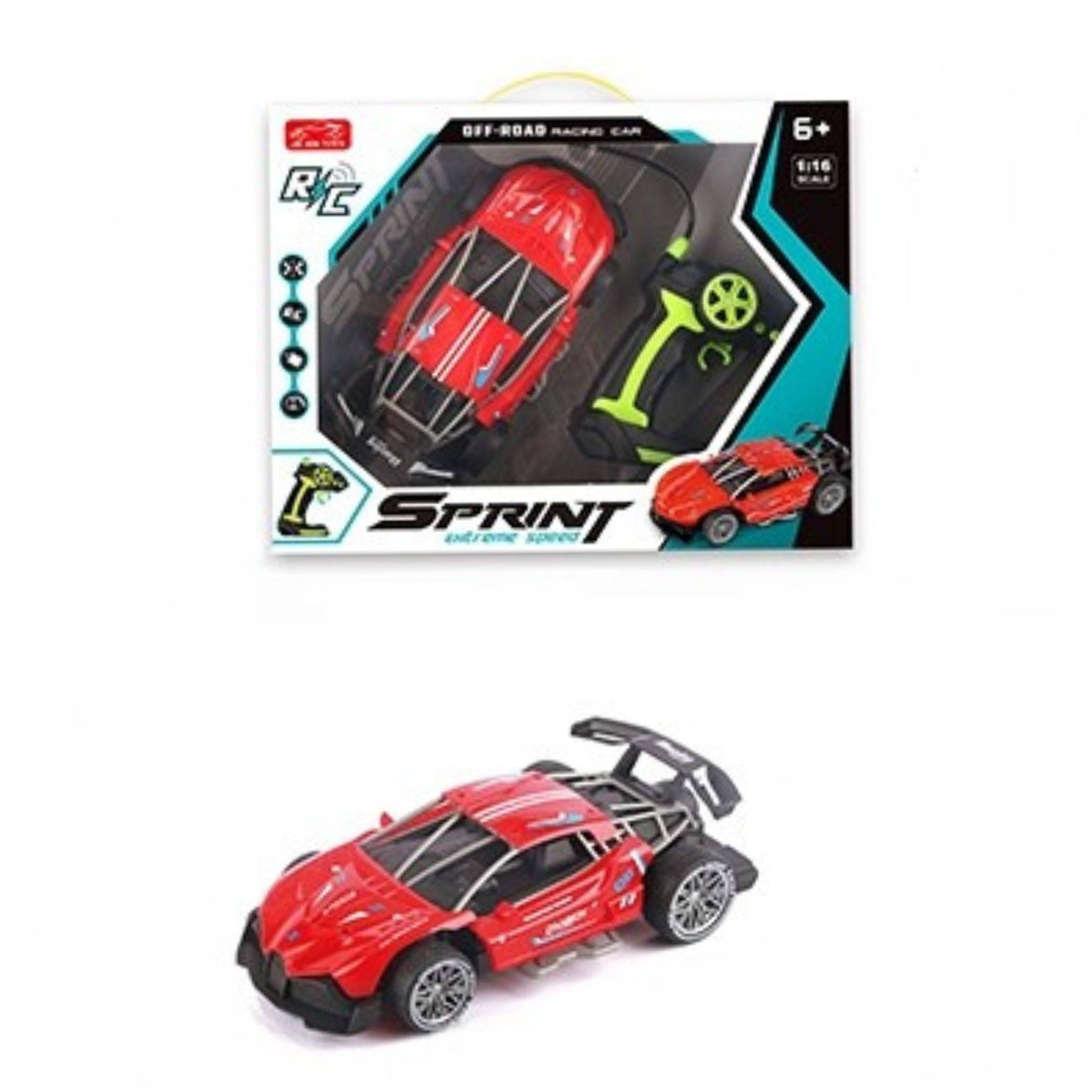 Sprint 1:16 Scale Rechargeable RC Racing Car with Remote Control Buy @ ₹1199