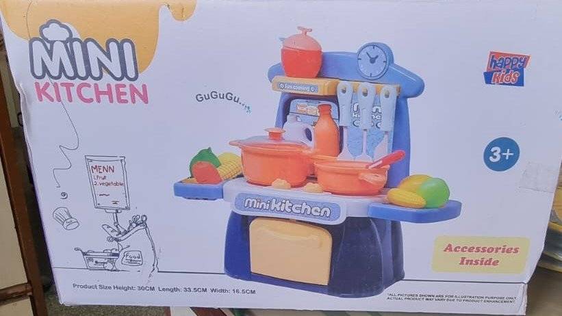 Mini Kitchen Happy Kids Buy @ ₹559