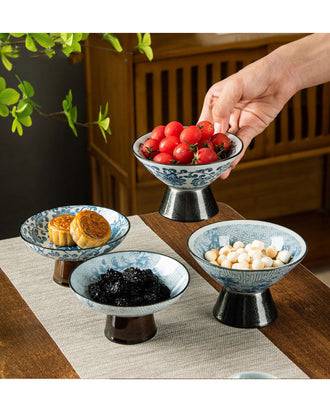Blue & White Fruit Bowl / Nut Bowl