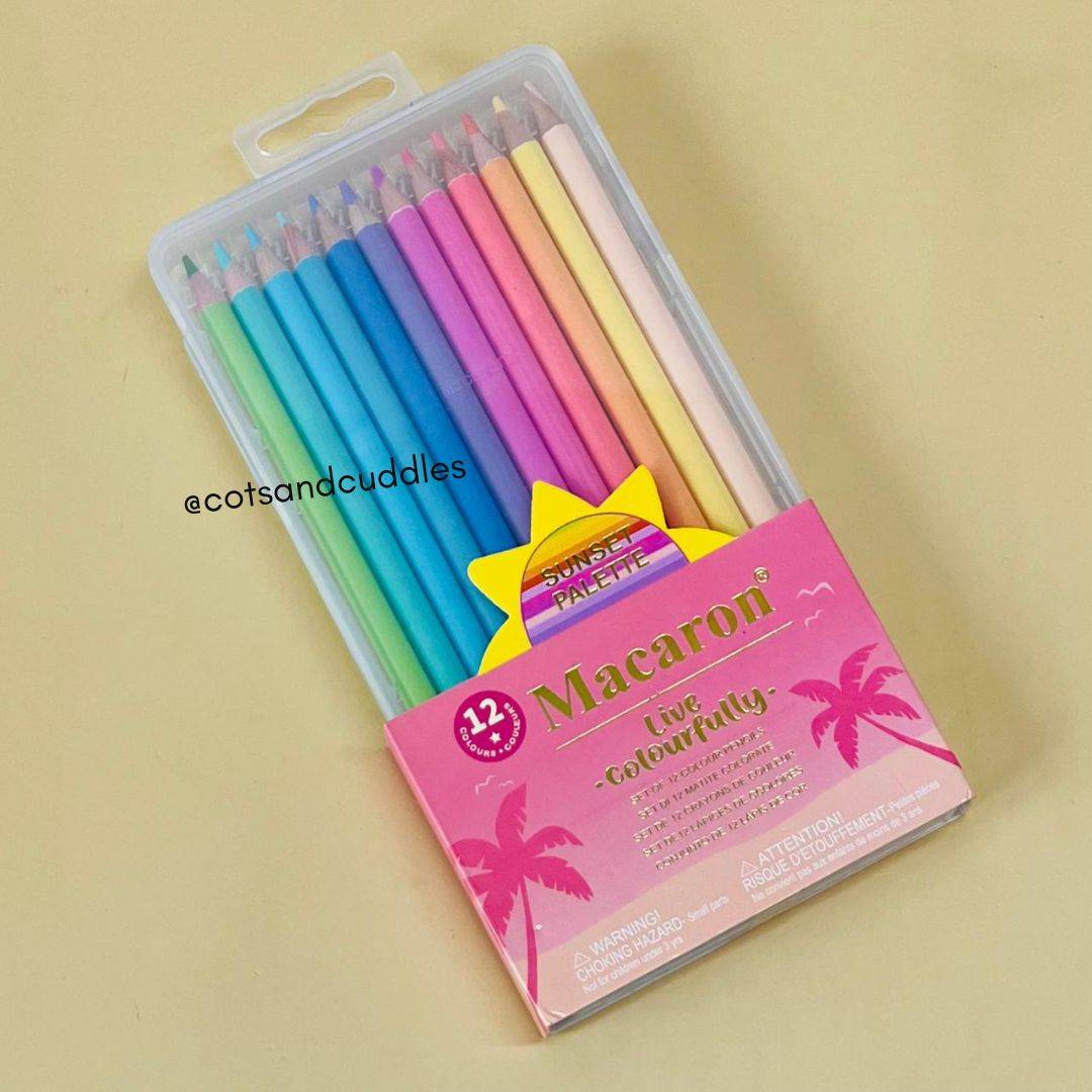 12-Color Pastel Pencil Set for Art & Crafts (Random) Buy @ ₹199