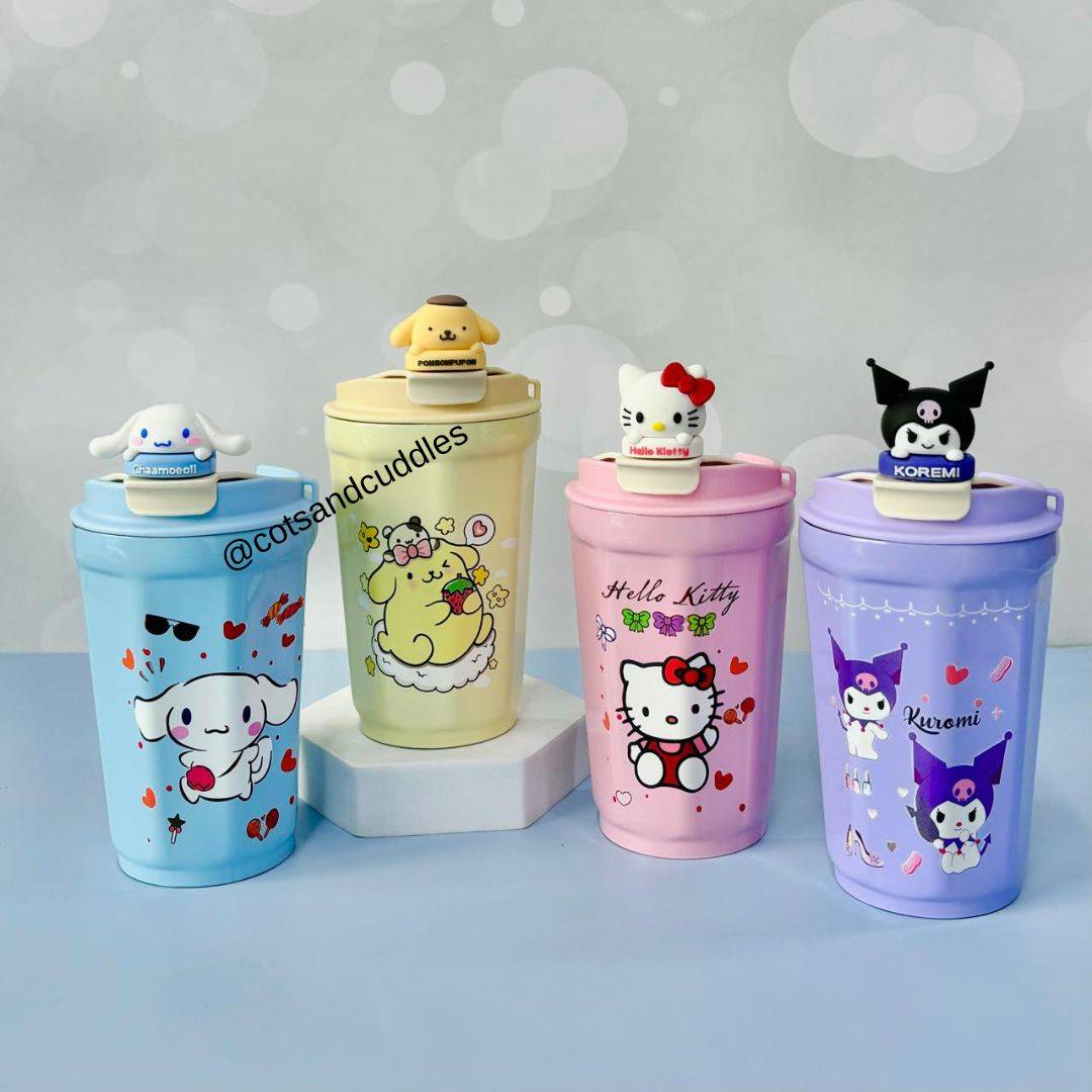 Hello Kitty & Friends 420ml Drinking Cup for School, Travel, and Outdoor Use Buy @ ₹799
