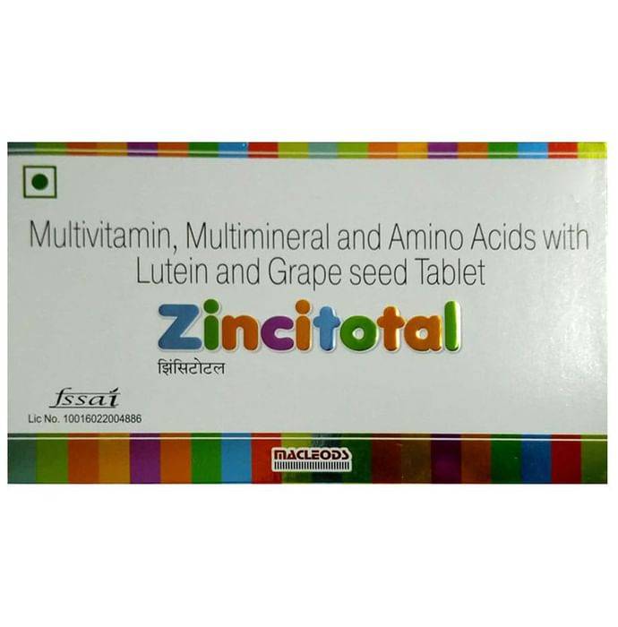 Zincitotal Tablet