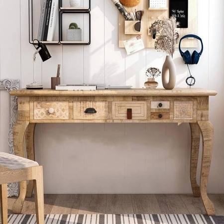 Ramore Solid Wood Study Table