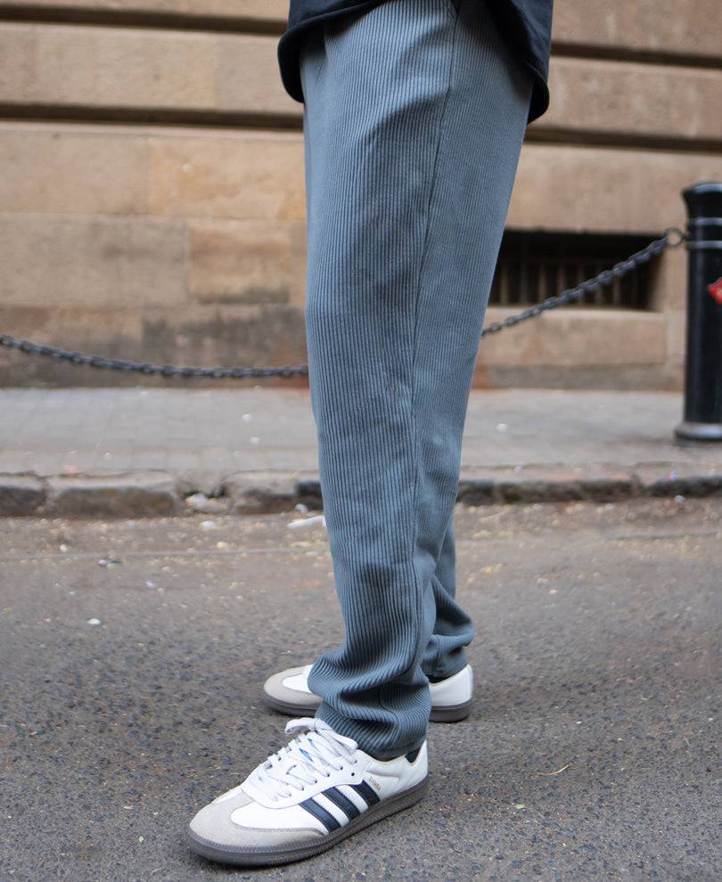 Grey Knit Gurkha Pant Buy @ ₹1099